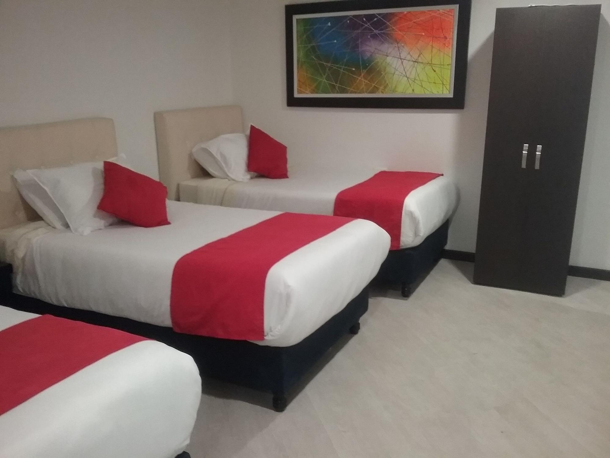 Hotel Zafiro Boutique ボゴタ エクステリア 写真