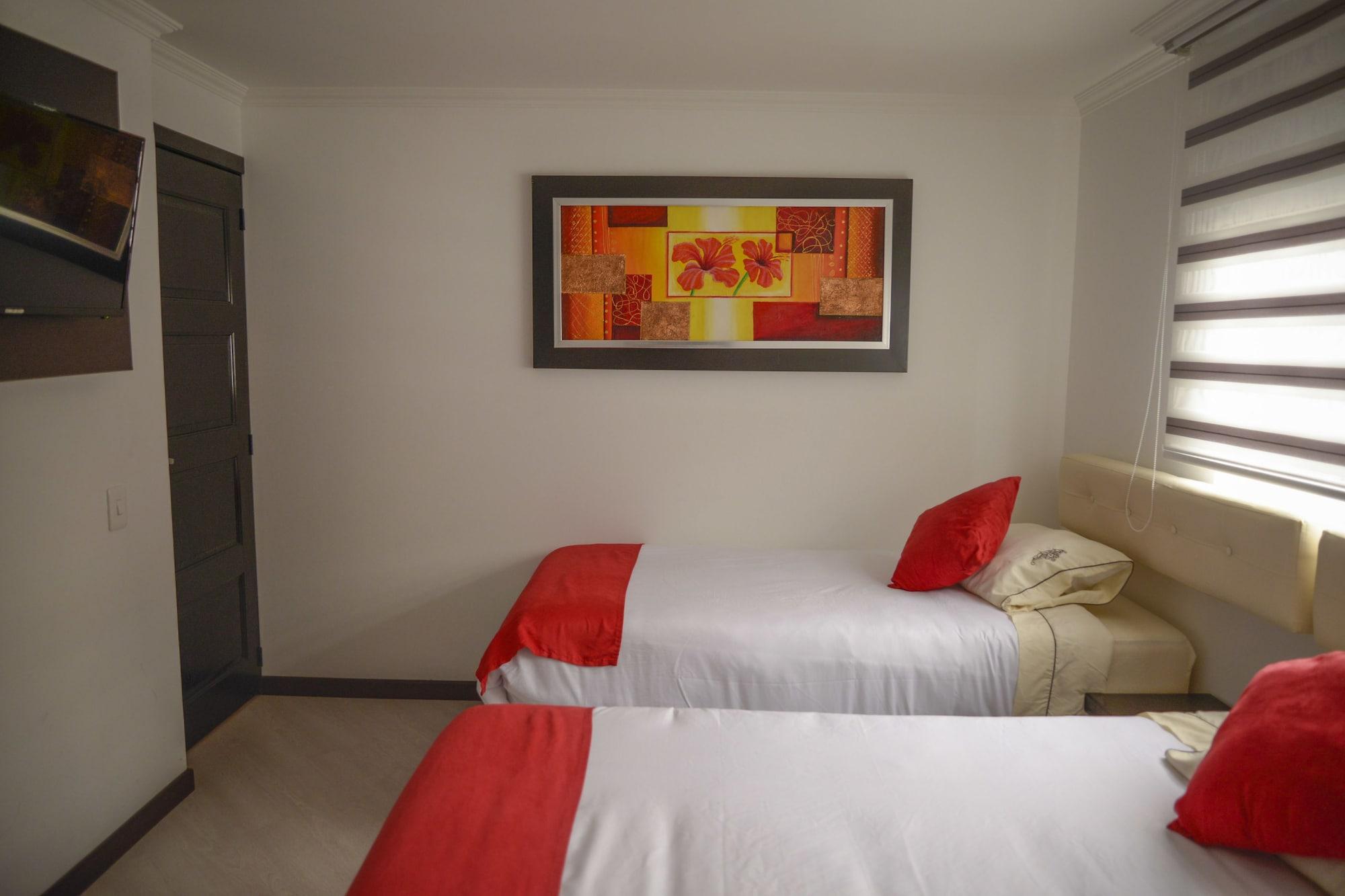 Hotel Zafiro Boutique ボゴタ エクステリア 写真