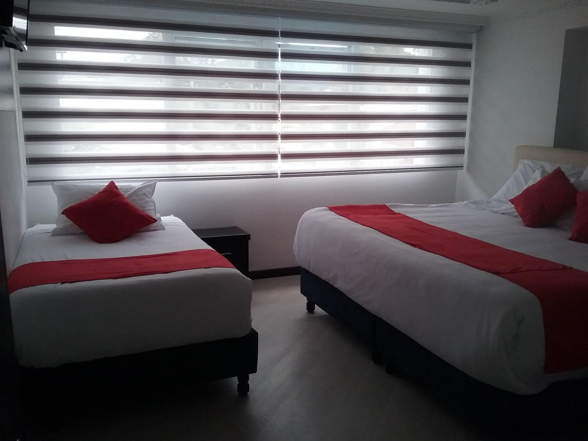 Hotel Zafiro Boutique ボゴタ エクステリア 写真