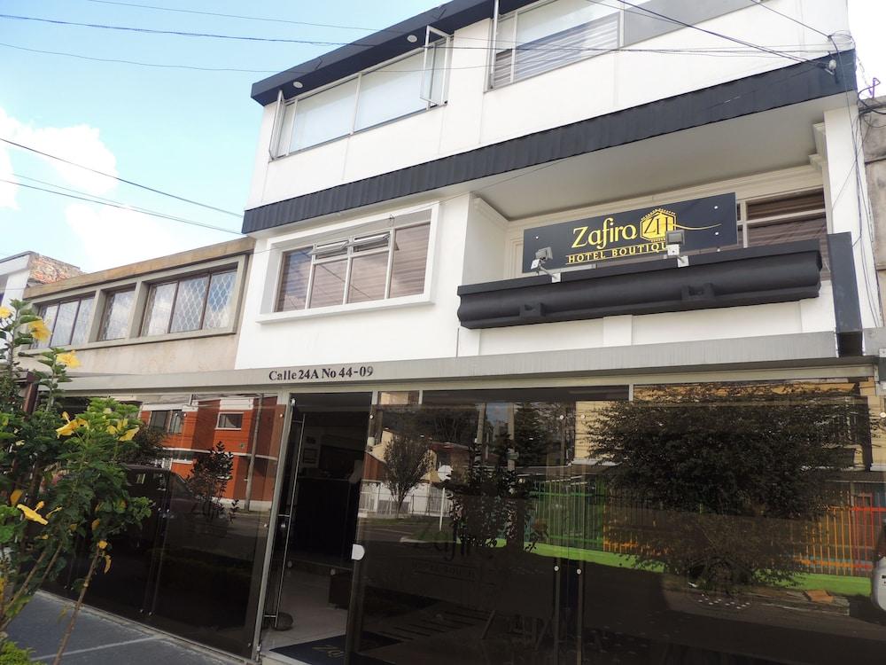 Hotel Zafiro Boutique ボゴタ エクステリア 写真