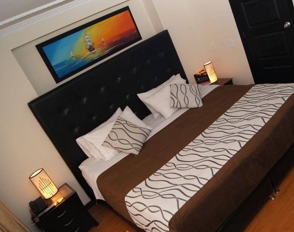 Hotel Zafiro Boutique ボゴタ エクステリア 写真