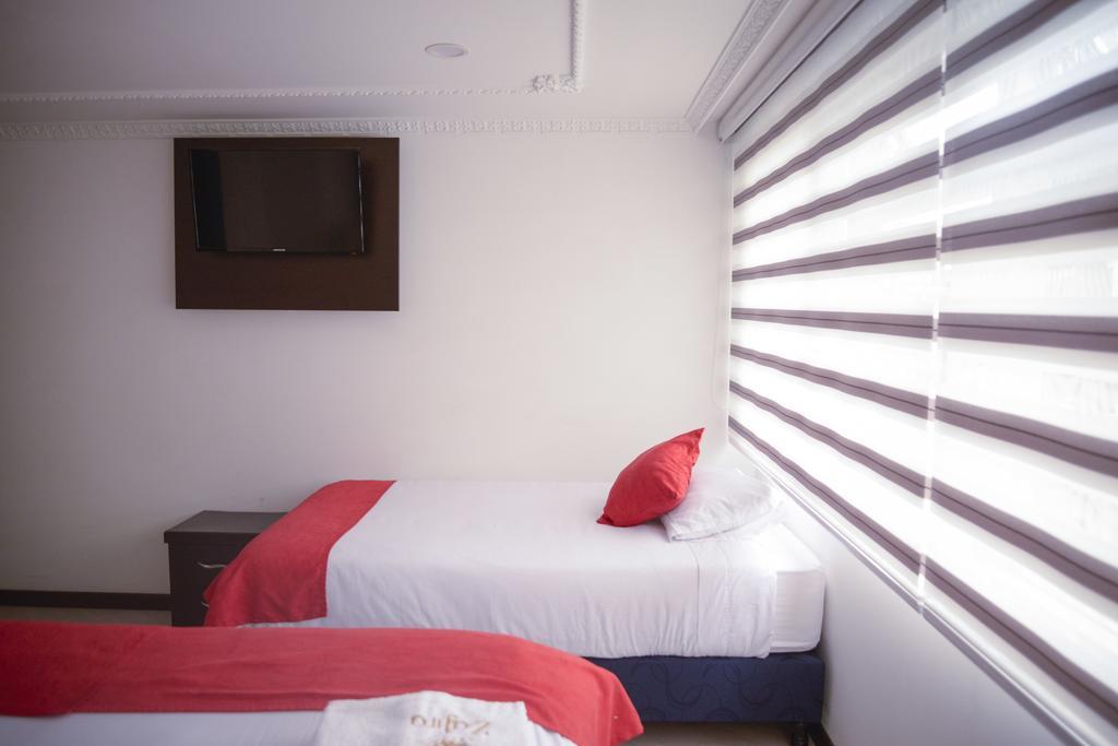 Hotel Zafiro Boutique ボゴタ エクステリア 写真