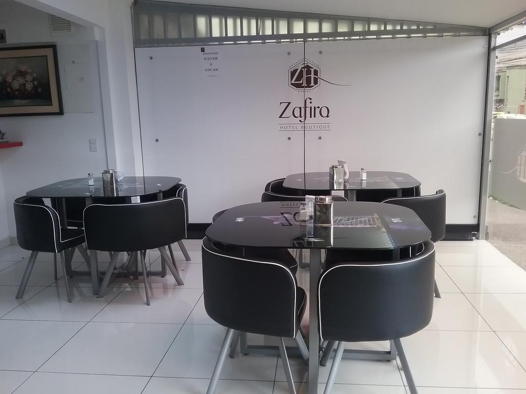 Hotel Zafiro Boutique ボゴタ エクステリア 写真