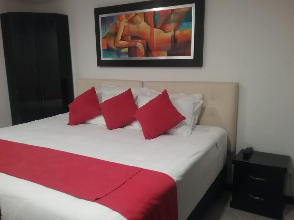 Hotel Zafiro Boutique ボゴタ エクステリア 写真