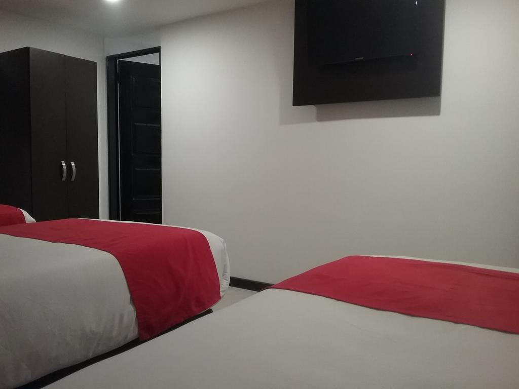 Hotel Zafiro Boutique ボゴタ エクステリア 写真