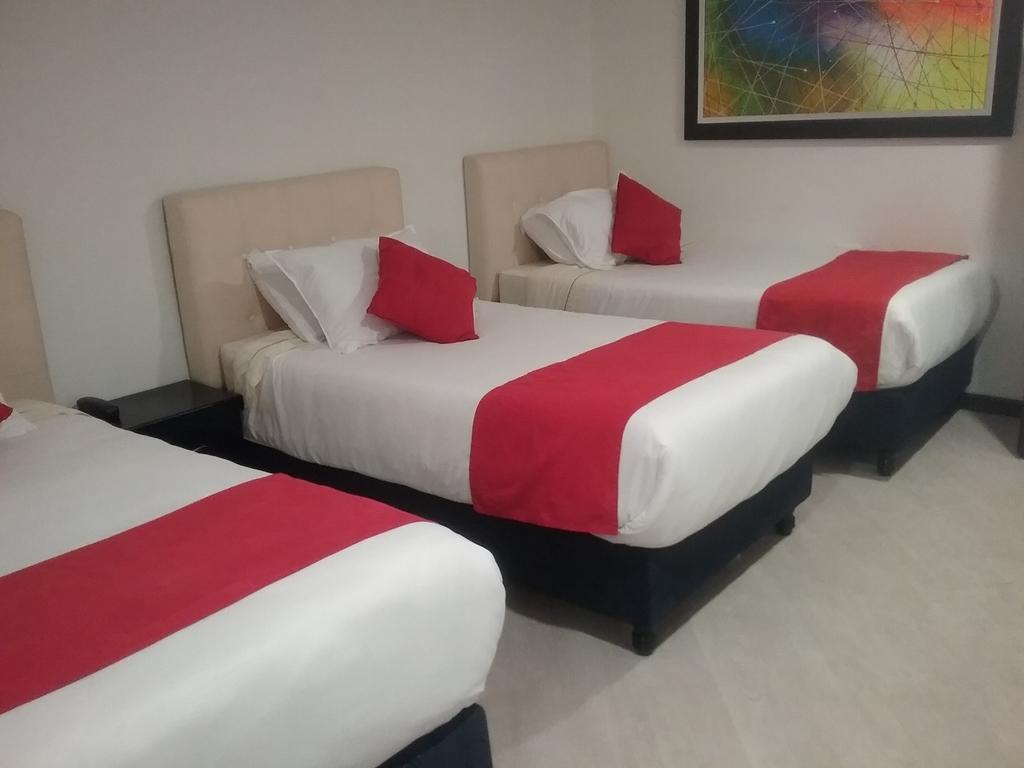 Hotel Zafiro Boutique ボゴタ エクステリア 写真