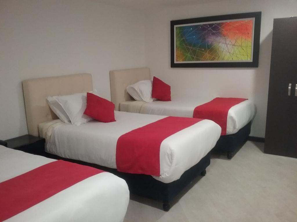 Hotel Zafiro Boutique ボゴタ エクステリア 写真