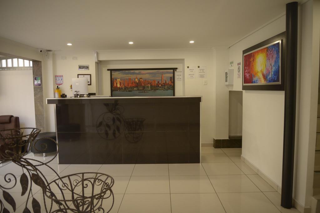 Hotel Zafiro Boutique ボゴタ エクステリア 写真