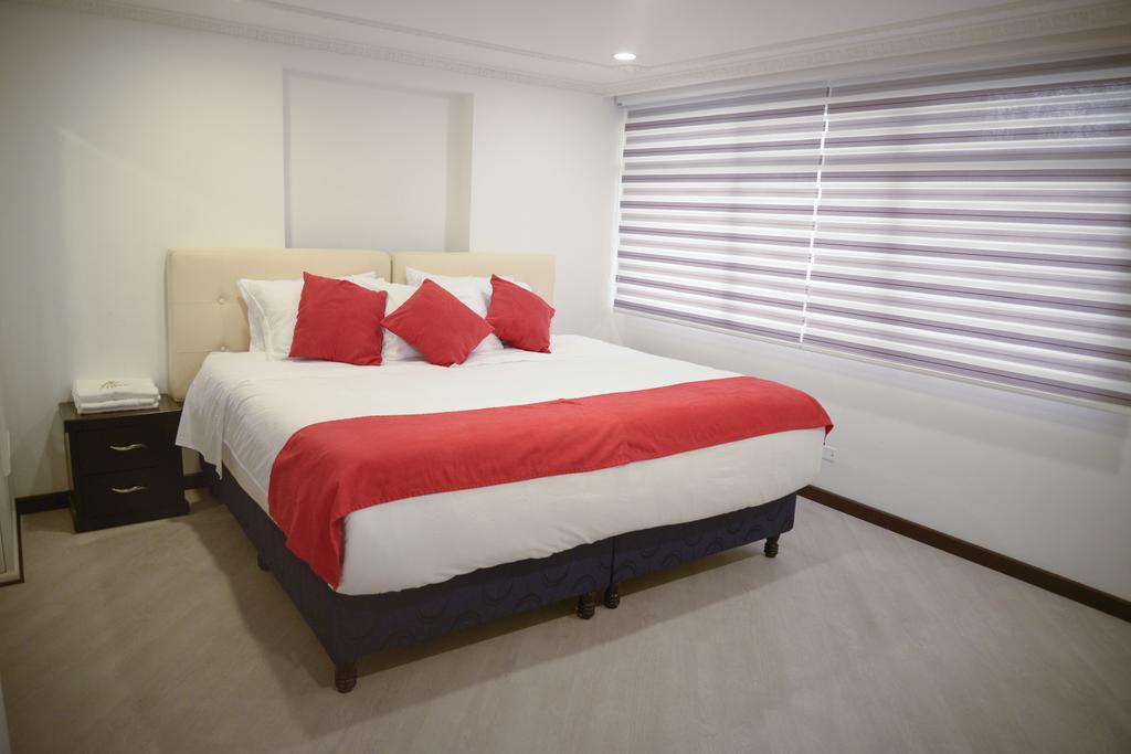 Hotel Zafiro Boutique ボゴタ エクステリア 写真