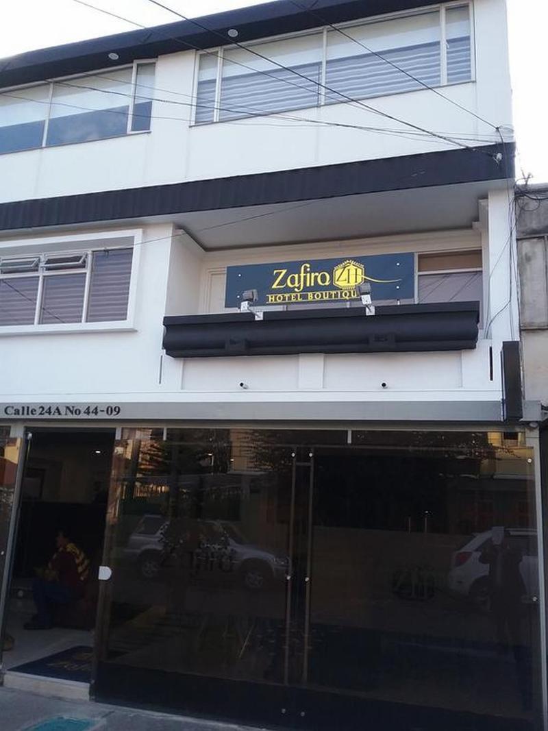 Hotel Zafiro Boutique ボゴタ エクステリア 写真