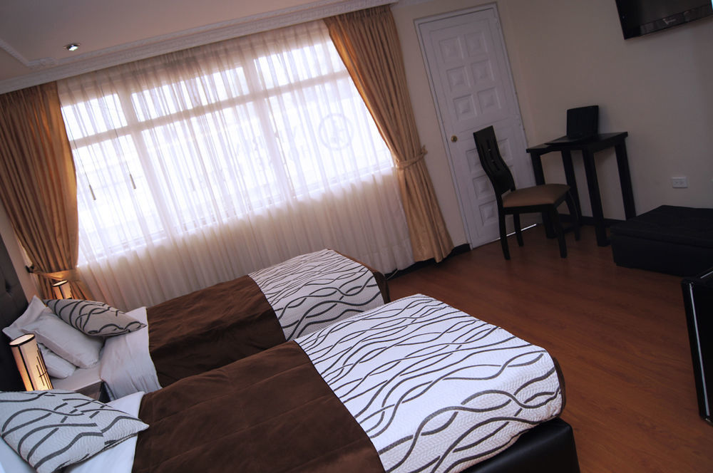 Hotel Zafiro Boutique ボゴタ エクステリア 写真